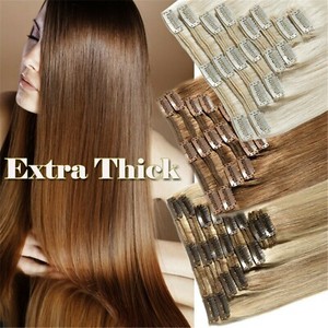 300 gram clip in hair extensions