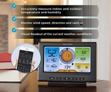 Acurite (5-In-1 Sensor) Home Weather Station With Wi-fi Connection To WUG