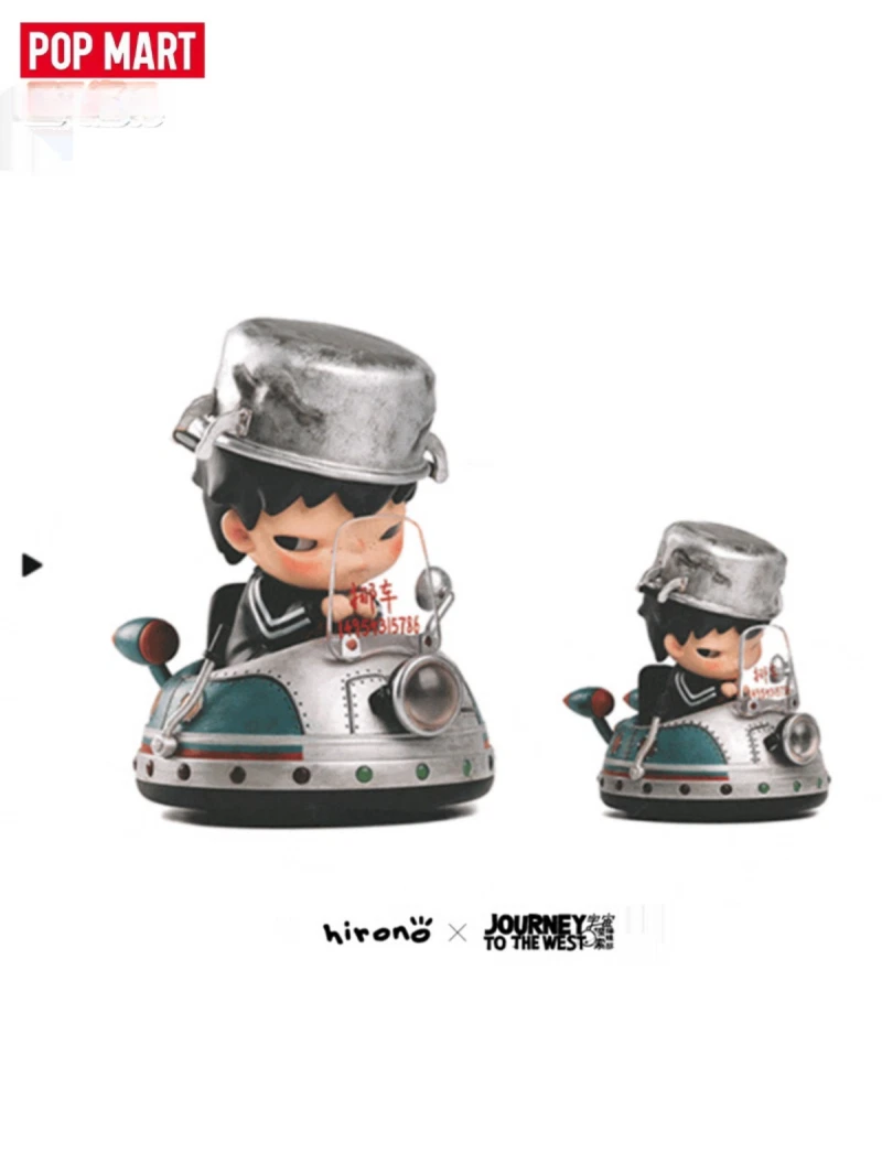POPMART Hirono The UFO Chaser Series(Limited edition)Figure toy