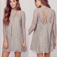 Show me your mumu xsmall lindy lace dress