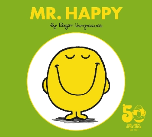 Roger Hargreaves Mr. Happy (Copertina rigida) Mr. Men and Little Miss