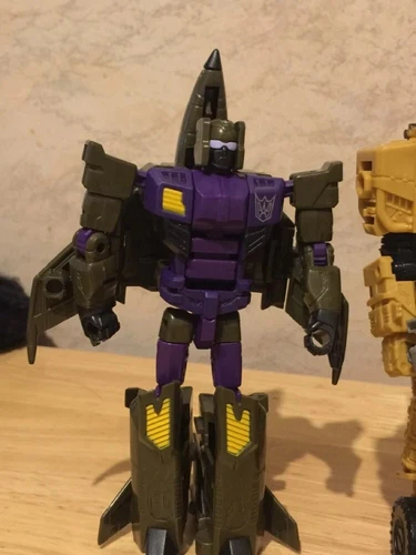 Bruticus 5 in1Transformer action figure toy model vehicle robot Vortex Brawl - Bild 42 von 74