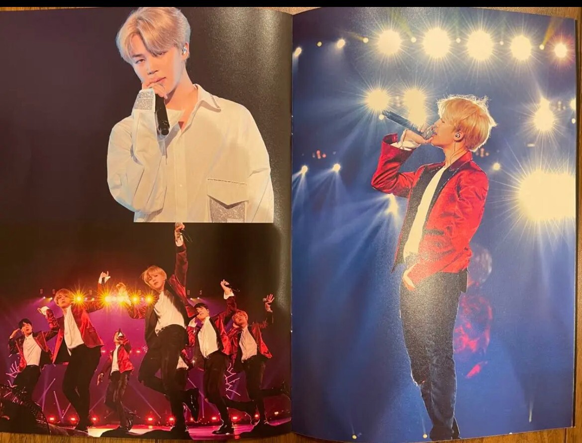 BTS Wings Photo Book JIMIN 2017 LIVE EPISODE Ⅲ in Japan Concept Book PhotoCard eBay