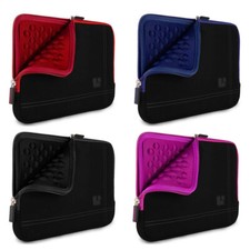 SumacLife Microsuede Laptop Sleeve Case Bag For 15.6" Lenovo IdeaPad 3i/Gaming 3