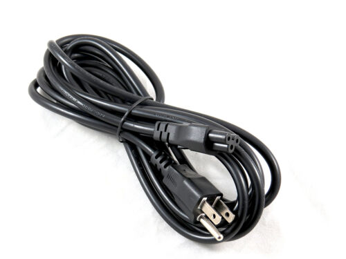 3 PRONG 12 FEET AC POWER CABLE CORD 3 PRONG MICKEY MOUSE CLOVER PLUG 12FT - Picture 1 of 3