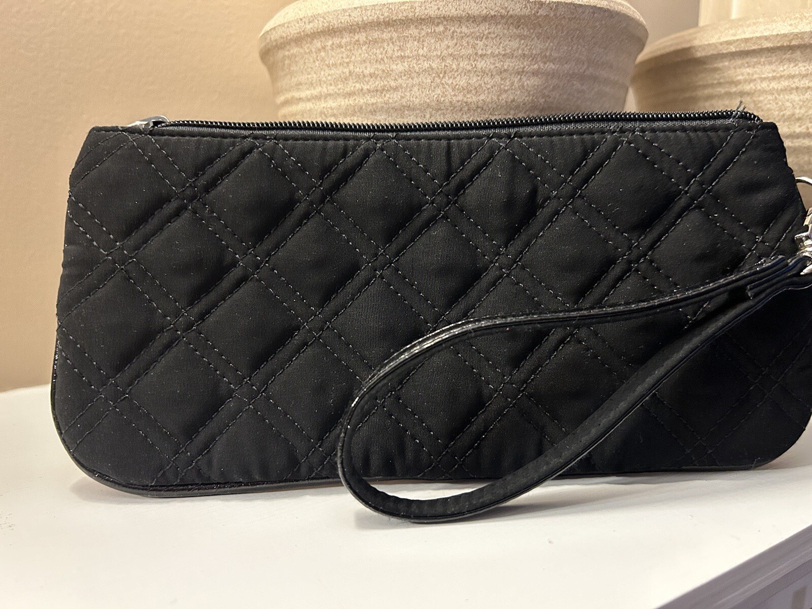 Vera Bradley Wristlet - Patchwork design, black i… - image 7