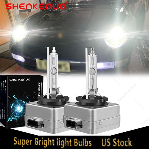Stock Fit HID Xenon Headlight Bulbs for Porsche Cayenne 20032014 LOW