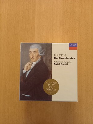 ANTAL DORATI & JOSEPH HAYDN/ ''THE COMPLETE SYMPHONIES '' , 33 CD EDITION 