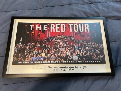 Taylor Swift Signed Autograph 16x25