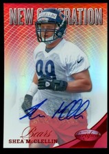 Shea McClellin #303 signed auto 2012 Panini New Generation Football Card 95/350