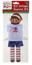 Elves Behaving Badly Elf England Football Kit Elf Accessories Outfit World Cup 
