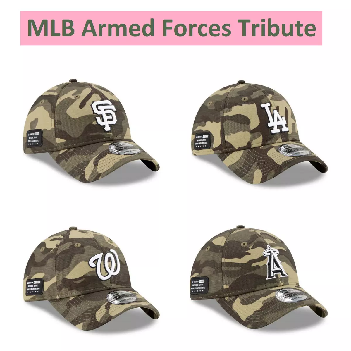 San Francisco Giants: Get your MLB Armed Forces Day gear now