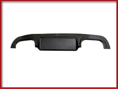 Difusor de parachoques trasero S63 2010 2011 2012 2013 + puntas de silenciador S550 S600 S65 Foto 2 de 4