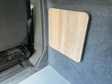 Folding Campervan Table, 400mm  x 400mm with Folding Brackets, Worktop Extension