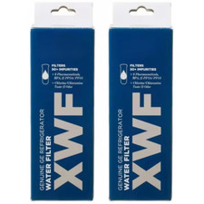 Brand new genuine replacement parts for GE xwf refrigerator water filter 2 pack
