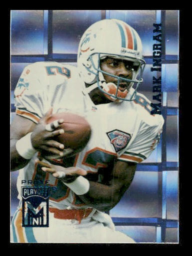 Mark Ingram #115 Football Cards 1995 Playoff Absolute trading card — raw and PSA graded price guide