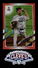 2021 TOPPS TSUYOSHI WADA 04/25 ORANE FOIL