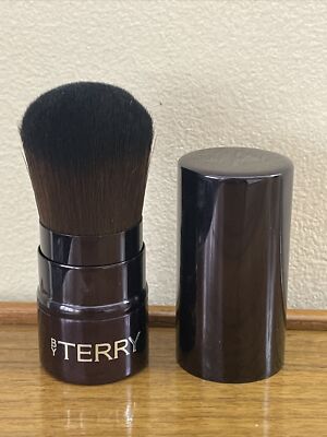 BY TERRY Tool Expert Retractable Kabuki Brush Travel Size 3.25'' TALL NWOB