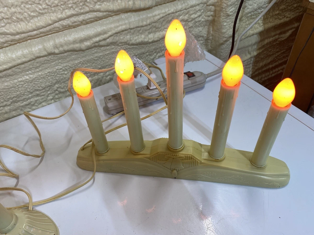 Window electric 2024 candle lights