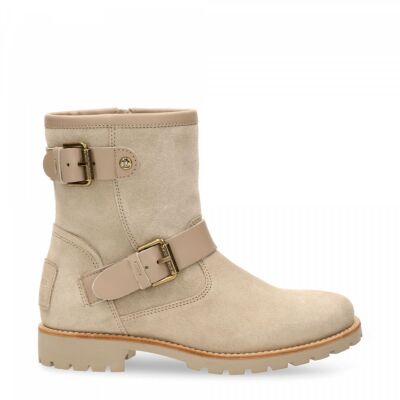 Felina B25 - Taupe Veloursleder