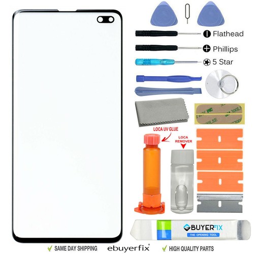 Samsung Galaxy S10 Plus Front Glass 