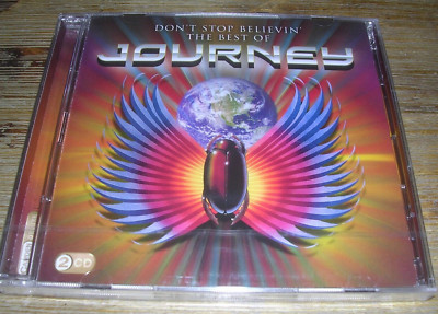 JOURNEY - Don't Stop Believin' - The Best Of - 2 CD Set !! - NEU/OVP