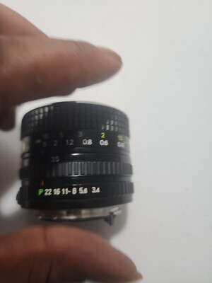 Ricoh Rikenon P Macro Zoom 1:3.5-4.5 35-70mm Lens Pentax mount