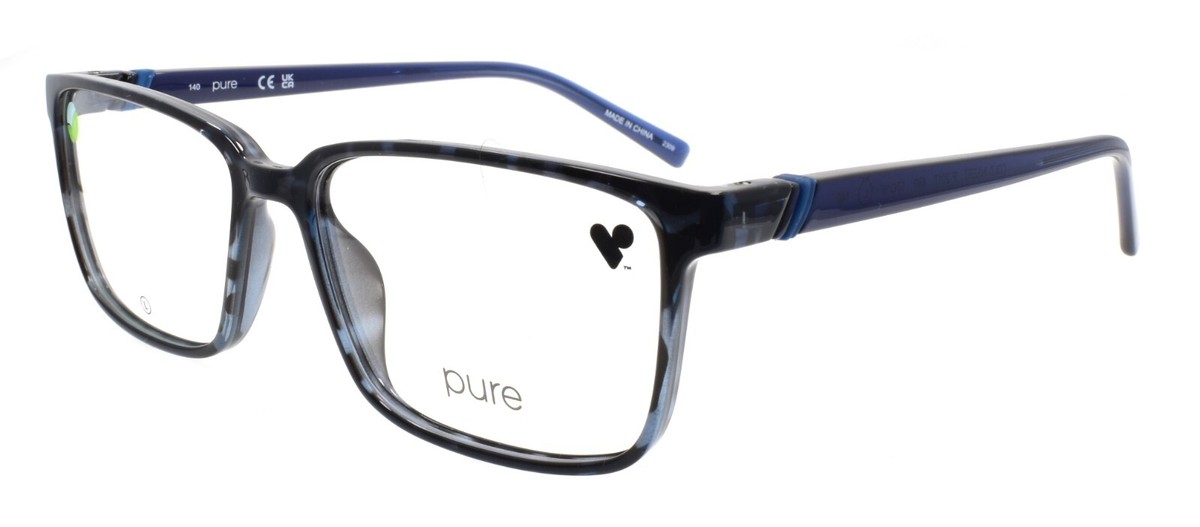希少！　PLACEBO AIRQUEST 5'10 Airlock P-2017 460 Pure Men's Eyeglasses Frames 57-16-140 Blue