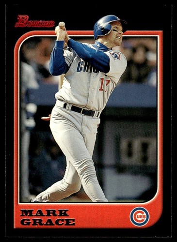 Mark Grace #237 1997 Bowman card