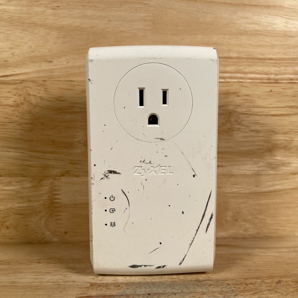 専用ページ②fitelite Zyxel PLA5456 White 1800Mbps Pass-Thru Powerline 2-Port Gigabit