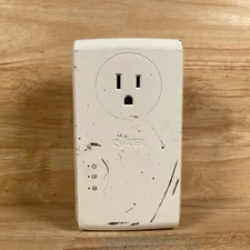 Zyxel PLA5456 White 1800Mbps Pass-Thru Powerline 2-Port Gigabit Ethernet Adapter