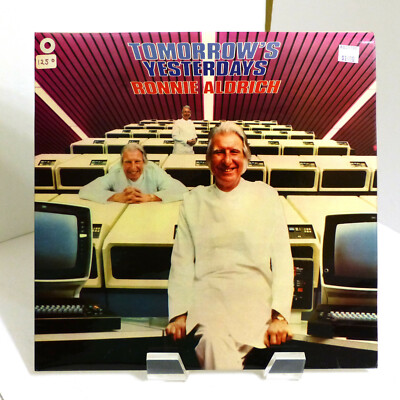 Mint 1979 Ronnie Aldrich ''Tomorrow's Yesterdays'' Decca SKL 5305 Stereo LP 