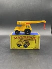 Matchbox Lesney #11C Jumbo Crane Original Box Vintage VTG Toy Collectible