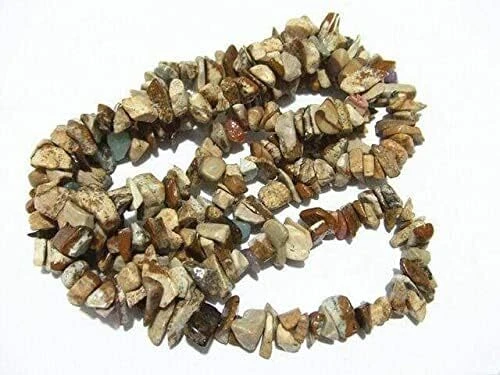 Collana chips pietre naturali vere da 84 cm circa - Foto 19 di 66