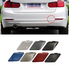 Bright ABS Car Rear Bumper Tow Hook Cap Replace For BMW 3 F0 Sedan 2013 2014 15