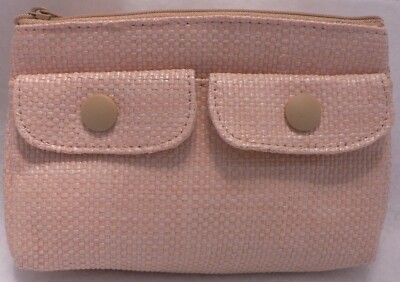 Bareminerals Bare Escentuals Beige Cosmetic Case / Bag