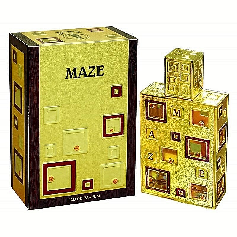 Maze by Al Haramain 50ml  Eau De Parfum, Mystery of the Middle East!