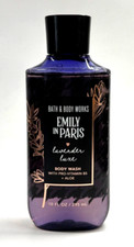 LOT 1 BATH  BODY WORKS EMILY IN PARIS LAVENDER LUXE WASH SHOWER GEL 10 FL OZ