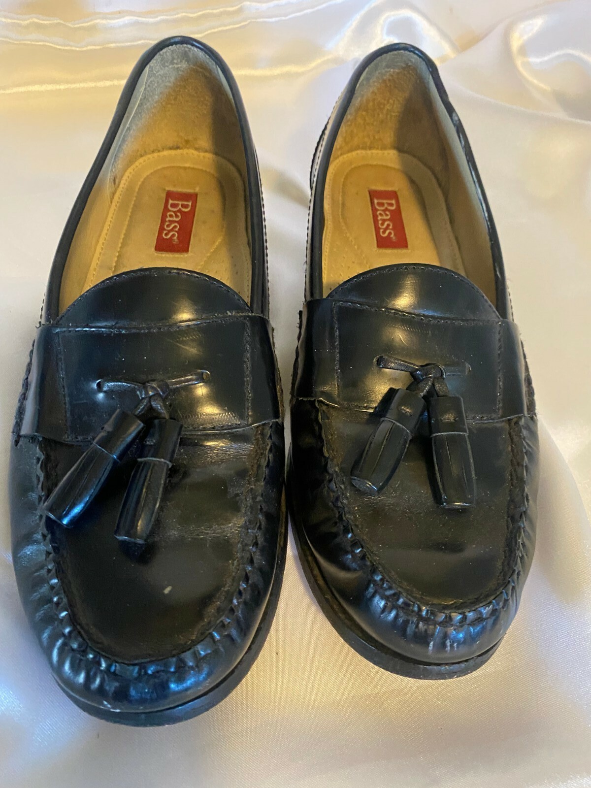 BASS Black Tassel Loafers - Gem display picture 3