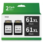 61 61XL Black Ink Cartridge Remanufactured Ink Cartridge Replacement for HP 6...