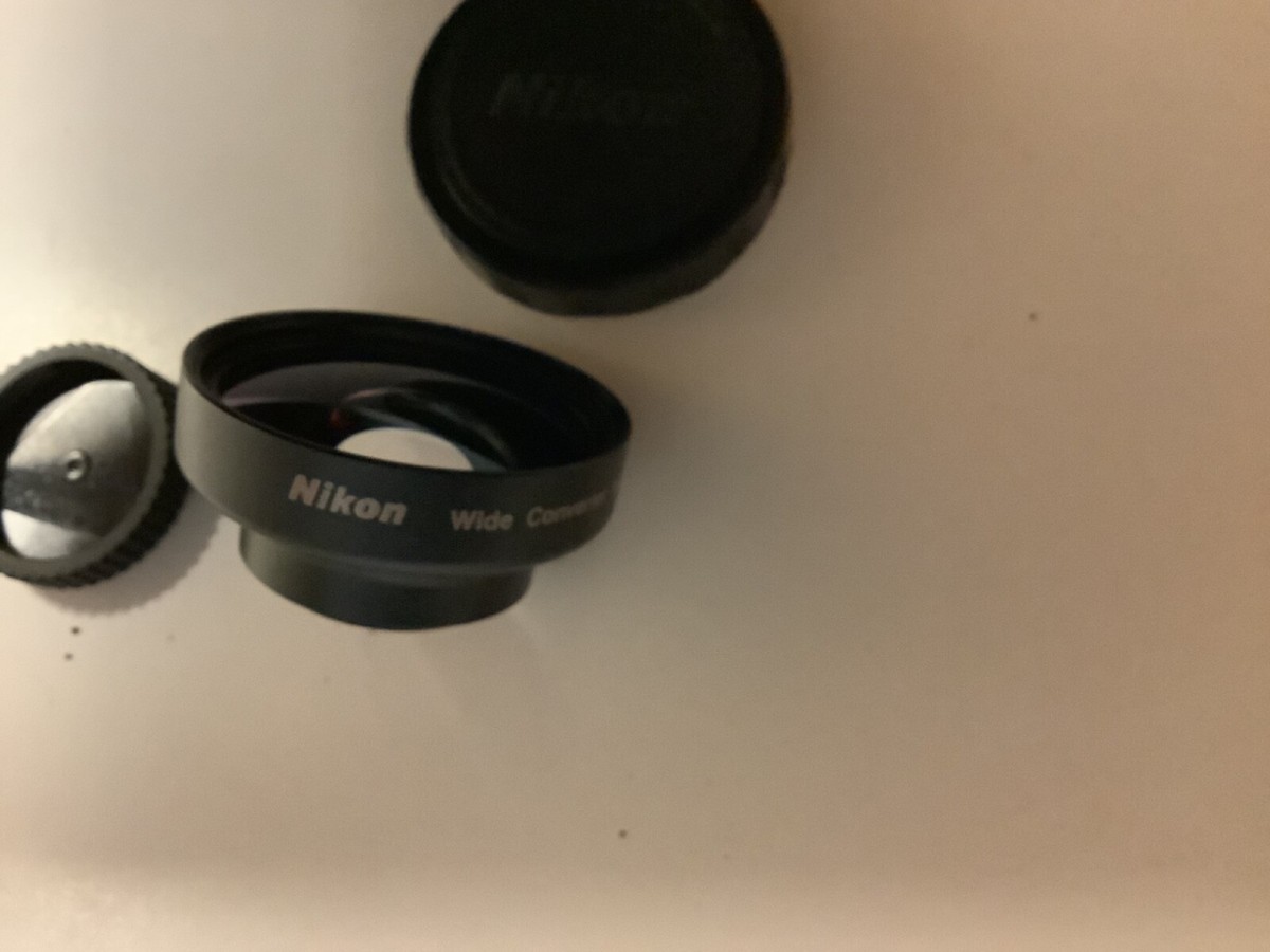 Objectif Grand Angle Nikon WC-E24 0.66x Pour Coolpix - Occasion En Excellent état