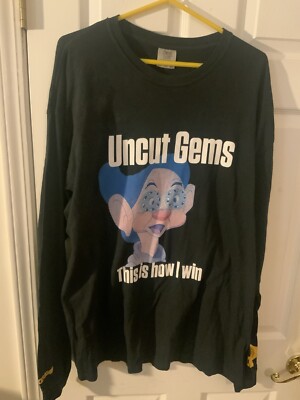Uncut Gems x Snow White Mashup Parody This Is How I Win Long Sleeve 2XL