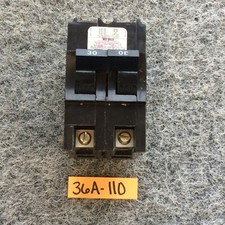 Federal Pacific FPE Stab Lok NA230 30 AMP 2P CIRCUIT BREAKER THICK Black 2NA30