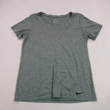 Nike Shirt Womens Medium Crew Neck Short Sleeve Dri-Fit Lightweight
