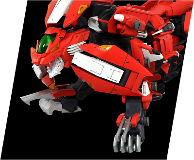 Takara Tomy RMZ-007 Trinity Liger ZOIDS plastic model from Japan