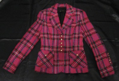 escada pink jacket