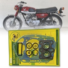 HONDA CB125 K3-K5 JOINT SET COMPLET PIÈCE MOTEUR CB125 K3-K5 Vintage Motorcycle