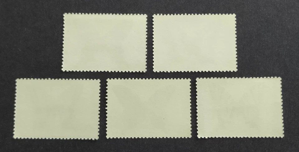 1987 Russia CCCP Butterflies 5v Stamps Set Mint Never Hinged - Image 2 of 2