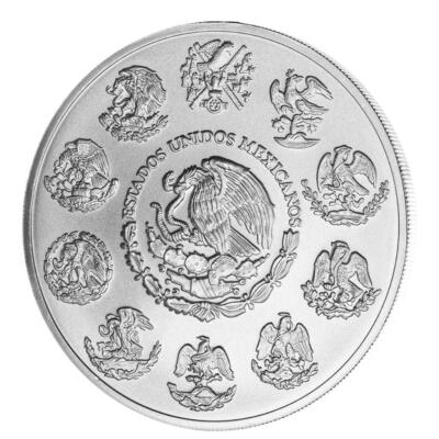 2023 5 oz Mexican Libertad Silver Coin .999 Silver BU Limited
