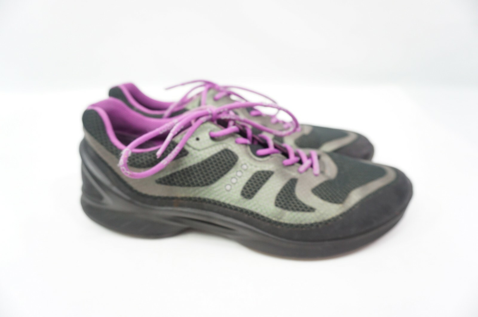 Ecco Biom Used Women 42/11 Running Shoes Fuel Racer Storm Performance  Mint/Grey | eBay
